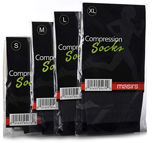 Ankle Compression Socks - A Toeless foot Sleeve, Splint for Women Neuropathy, Ankle Swelling Relief, Heel Pain.