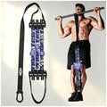 Innstar Pull Up Assistance Bands, Heavy Duty Resistance Band for Pull Up Assist, Adjustable Resistance 165-265lbs with Fabric Feet/Knee Rest, Pull Up Bands Assistance Bands - color: Upgrade Blue 165lbs