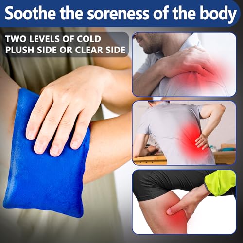 Hot/Cold Reusable Gel Bead Pack - size: 1 Count (Pack of 1)