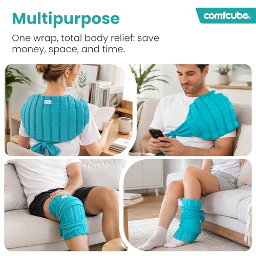 Ice Pack for Back Pain Relief, 2 Hours Cold Lower Back Ice Wrap - style: Back