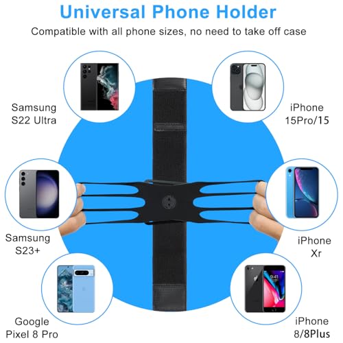 Sweat-Proof Phone Holder Armband 360° Rotation Universal Running