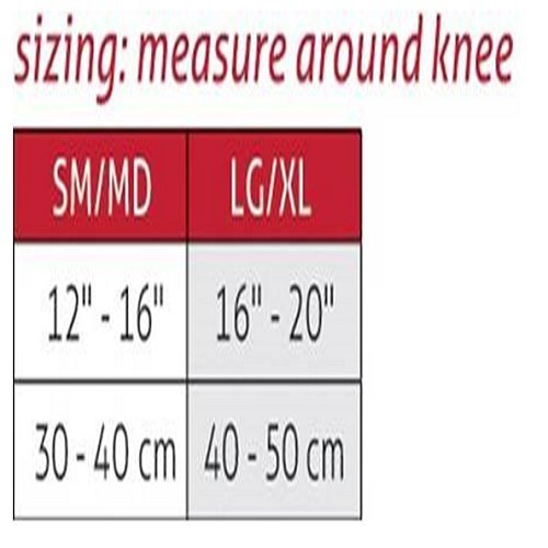 MUELLER Sports Medicine Elastic Knee Stabilizer, Knee Pain Relief Support for Men and Women, Ideal for Arthritis, Sprains, Swelling, Black
