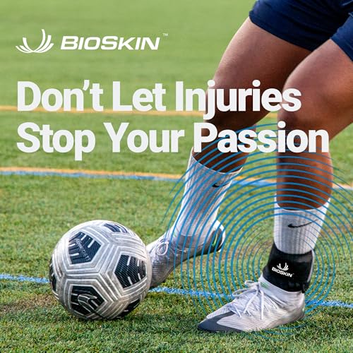 BioSkin Ankle Brace for Plantar Fasciitis, Tendonitis & Sprains TriLok - size: Medium