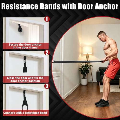 5-Level Resistance Bands for Working Out, Pull Up Assistance Bands - color: 5PCS-Gray Gradient(03)