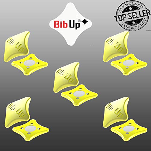 Magnetic RaceBib Fixing System - color: Yellow Fluo, size: Small