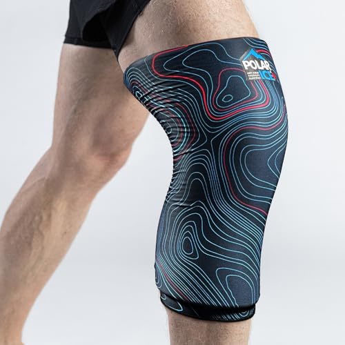 Brownmed Polar Ice Hot/Cold Therapy Sleeve, Soft Gel Lining, Large/XL - size: L/XL