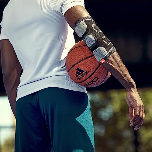 Adidas Knitted Support Sleeve, Ergonomic Compression Sleeve - size: Large, style: Elbow Support