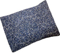 Microwavable Corn Filled Heating Pad and Cold Pack/Washable 100% Cotton Cover (Breezy -Navy, 7.5in W x 11in L) - size: 7.5in W x 11in L, style: Breezy -Navy