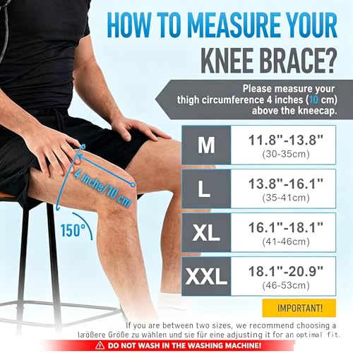 Knee Brace for Women & Men,Knee Brace for Meniscus Tear,Knee Support