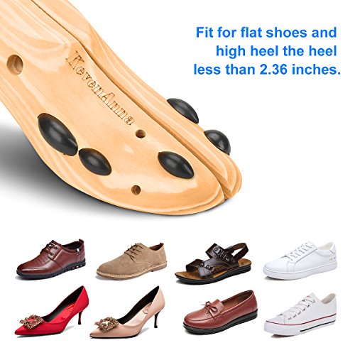 Shoe Stretcher Professional Shoe Trees Stretch Width Length for Men Women - color: Wood-l (Wm's Size Us 10-13.5;m's Size Us 8.5-12)