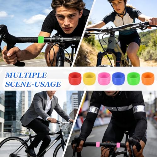 Bike Pant Leg Strap - color: Blue