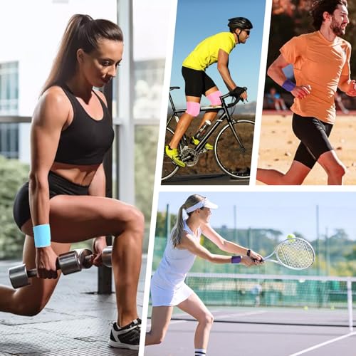 ddseexhe12 Pcs Pre Wrap Athletic Tape,2.75 in X 360 Yards Pre Wrap Tape