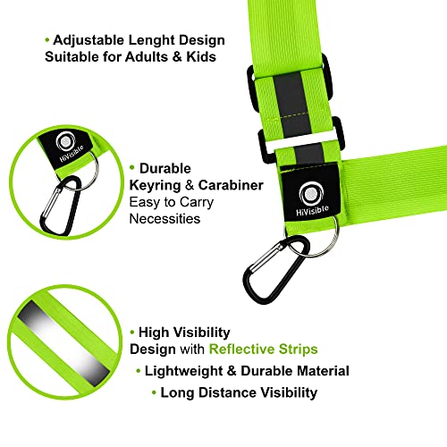 Reflective Belt for Running Army PT Belt Reflective Running Gear - color: Reflective Sash