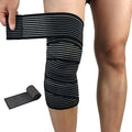 Compression Bandage Wrap, Knee Lower Leg Calf Support Band, Lower Leg Compression Wrap Brace, Thigh Compression Sleeve, Leg Brace for Sciatica Pain Relief for Football Basketball Running, Adjustable