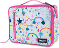 PackIt Freezable Classic Lunch Box, Rainbow Sky - color: Rainbow Sky