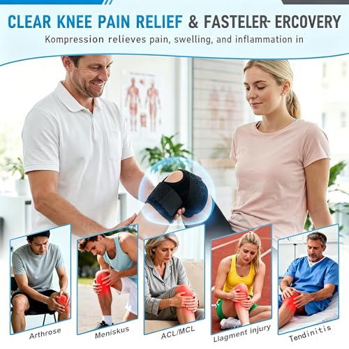 Knee Brace for Women & Men,Knee Brace for Meniscus Tear,Knee Support