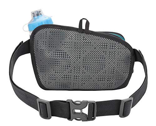 Waist Pack with Water Bottle Holder for Running Walking Hiking Fanny Pack - color: ‎North Star Blue