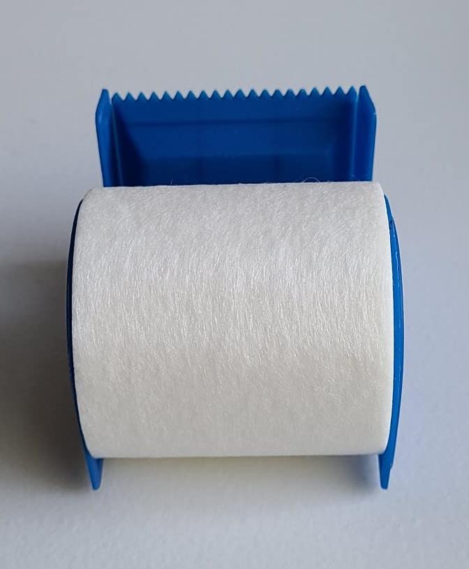 MICROPORE Paper Tape 2" x10Yd White with Multi-Use Dispenser Eyelash Extension