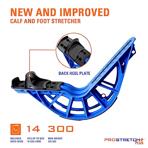 ProStretch Plus Calf Stretcher & Tuli's Plantar Fasciitis Insoles for Plantar Fasciitis Relief