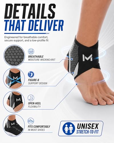 2-Pack Ankle Brace Pro Lace up Anklepro Support Women Men Bidirectional Motion Softball Ankles Sports Sock with Straps Lightweight Basketball Elastic Ankle Stabilizer for Sprained Injured Foot (Purple) - color: Purple
