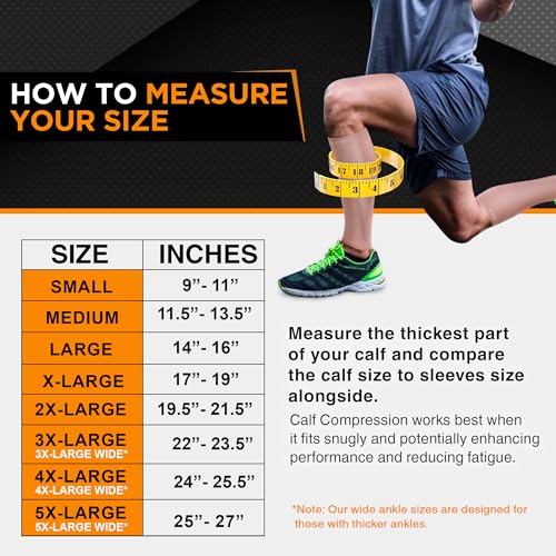Doc Miller Calf Compression Sleeves 30-40 mmHg for Men & Women, 1 Pair - color: Beige, size: Small