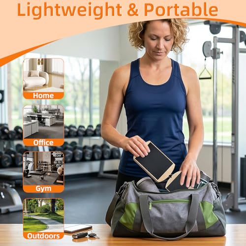 Ankle Strengthener Balance Board, Single Leg Foot Strengthener for Plantar Fasciitis & Achilles Tendonitis, Ankle Rehab & Mobility Trainer, Foot Balance Board Physical Therapy Equipment ﻿