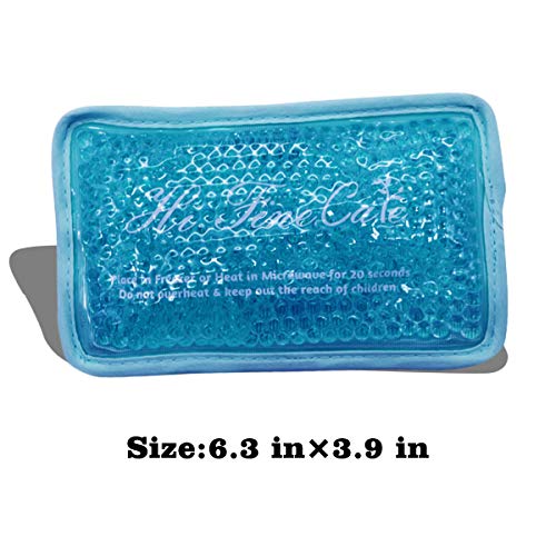 Ice Pack, Hot Cold Pack, Reusable Ice Pack, for Injury, Swelling, Pain Relief, Knee, Shoulder, Foot, Ankle, Neck, Hip, Elbow, Back, Wisdom Tooth Pain/3PCS/Blue
