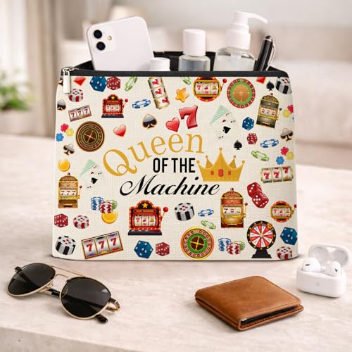 Casino Gifts Makeup Bag for Women - color: Casino