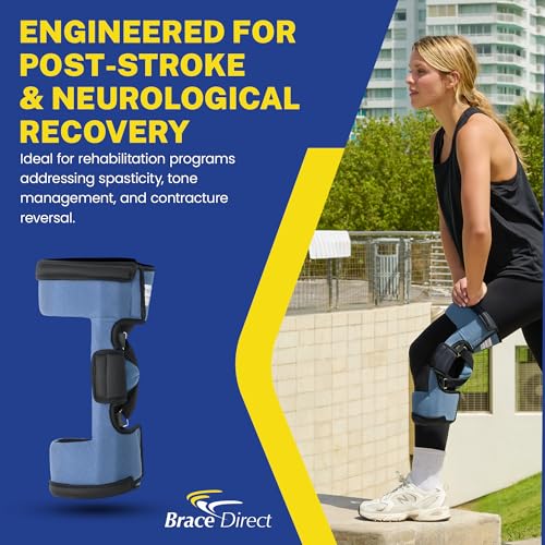 Brace Direct DynaPro Hyperextension Knee Brace - Contracture Orthosis - size: M