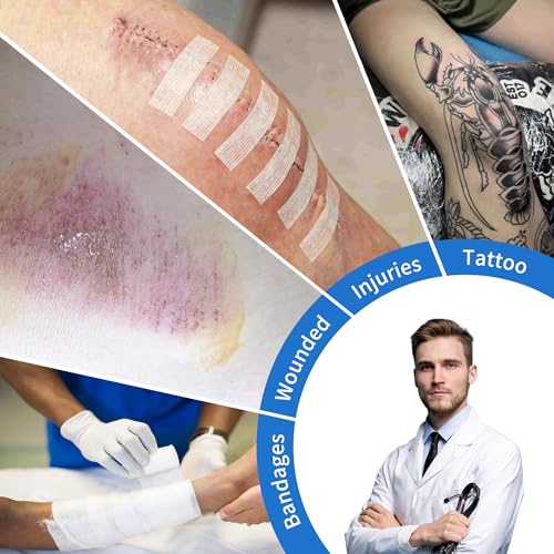 KEEFITT Knee Cast Cover for Shower, Waterproof Shower Protector for ACL Surgery, Wound, Burns Watertight Protection