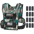 APEXUP Weighted Vest Men, Adjustable Weight Vest for Running - color: Digi Camo, size: With Weights-30lbs