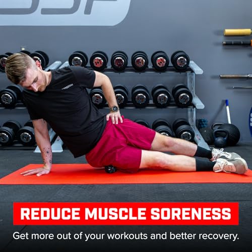 SERIOUS STEEL FITNESS Massage Ball Set – 3" & 5" | Soft + Firm for Deep Tissue & Trigger Point Relief