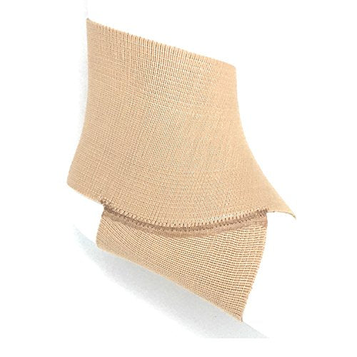 Champion Figure 8 Ankle Support, Light Elastic Compression Brace, Muscle Joint Recovery, Beige, Medium - color: Beige, size: Medium