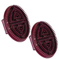 Meridian Massage Brush,Meridian Brush for Belly,Massage Brush for Belly,Meridian Massage Roller,Magnetic Meridian Brush,for Meridian Scalp and Whole Body Relaxation Massage (2-Pack)