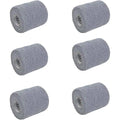 Powerflex Stretch Athletic Tape - 6 Rolls - color: Grey, size: 2" x 6 yds