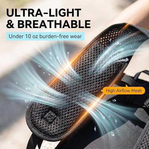 Running Vest for Women and man,Womens Running Vest for Bladder Anti-Shake Breathable Running Backpack Unisex Outdoor Hiking Running Gear Water Pack Backpack（Black） only Bag
