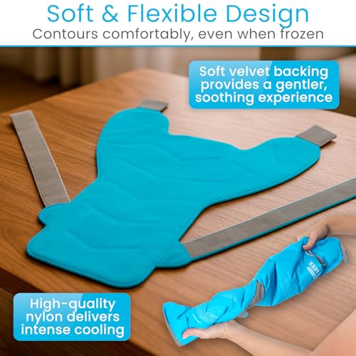 Artic Flex Large Ice Pack for Back - Full Back Ice Pack Wrap for Pain