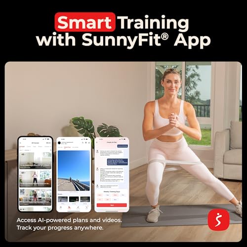Sunny Health & Fitness 5-Level Resistance Loop Bands for Strength Training