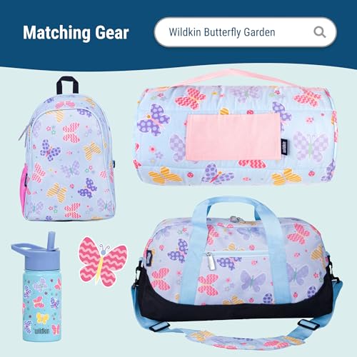 Wildkin Kids Ice Packs (4 Pack) – Slim, Reusable, Keeps Lunch Cool for School/Travel - Butterfly - color: Butterfly