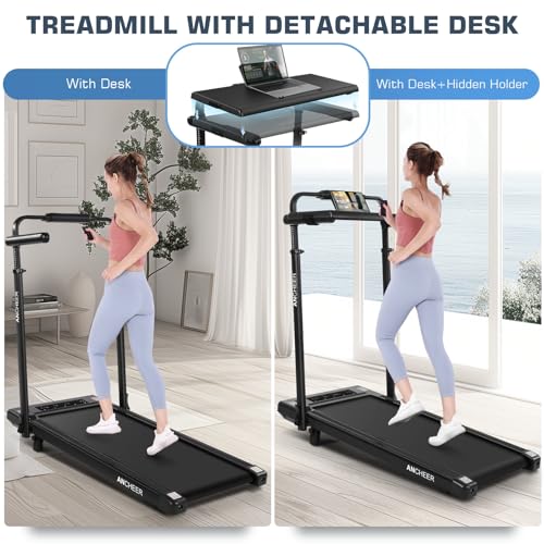 ANCHEER Treadmill - color: Black