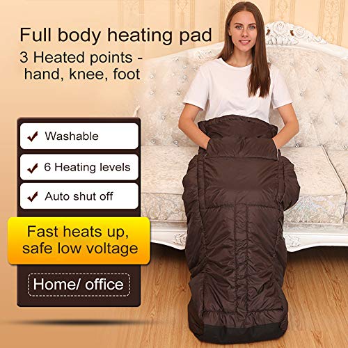 Woolala Heated Body Wrap, Large Electric Heating Pad