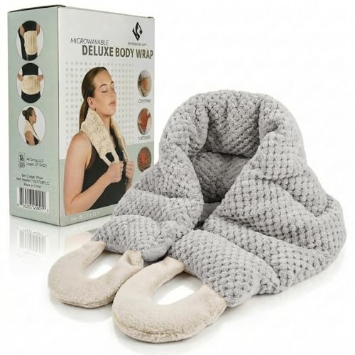 Microwavable Deluxe Body Wrap, 30" x 6"