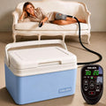 Cold Therapy Machine, Cold Therapy for Knee Replacement, Ice Machine for Knee After Surgery, Temperature Display,Cryotherapy Systems Suitable for Home use,（7 QT - size: 7 QT
