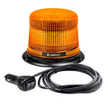 LAMPHUS Aura 5 Inch 12W Amber LED Beacon Warning Strobe Light For Trucks - color: Amber, size: 5"