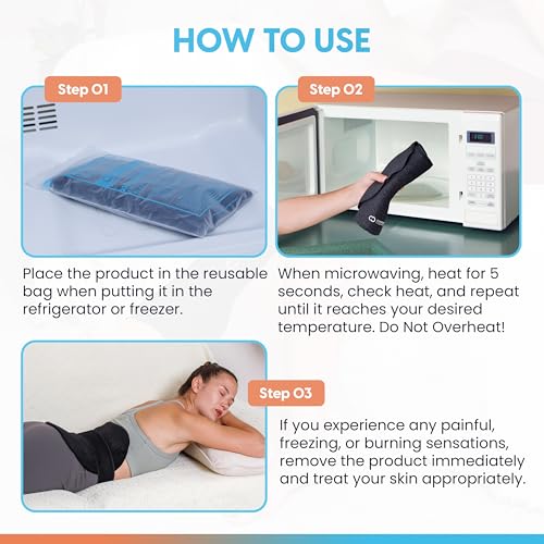 Copper Compression CopperFreeze™ Back & Stomach Wrap Hot & Cold Therapy Support for Pain, Muscle Soreness, Cramps, and Injury Recovery – 360° Copper Infused Relief for Lumbar, Lower Back, and Abdomen - style: Back and Stomach Wrap