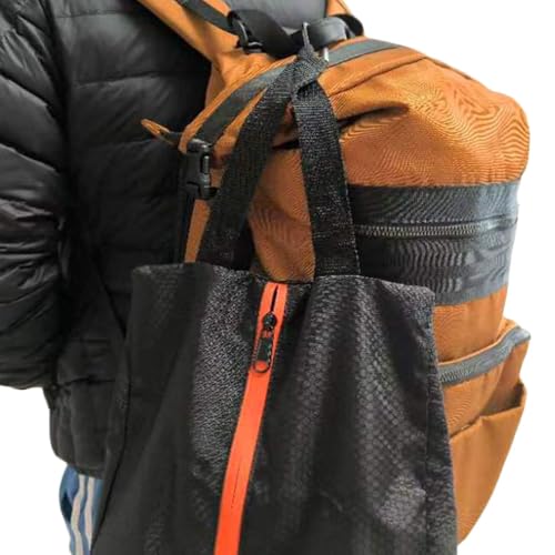Smell Proof Golf Cleat Bag Water Resistant Storage for Soccer Shoes
