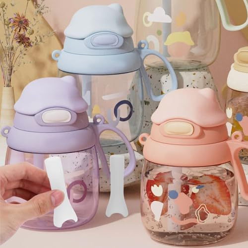 Silicone Water Bottle Accessories 5 pcs White