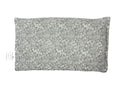 SacksyThyme Microwave Heating Pad for Cramps, Back, Neck, Shoulders, Leg Pain - Reusable Heat Pack, Hot Moist Microwavable Therapy Pack - Unscented Flaxseed Hot Compress Made in USA (Size: 12" x 7") - size: 12" x 7"
