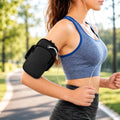 Outdoor Cycling Arm Bag, Adjustable Phone Pouch for Running and Hiking