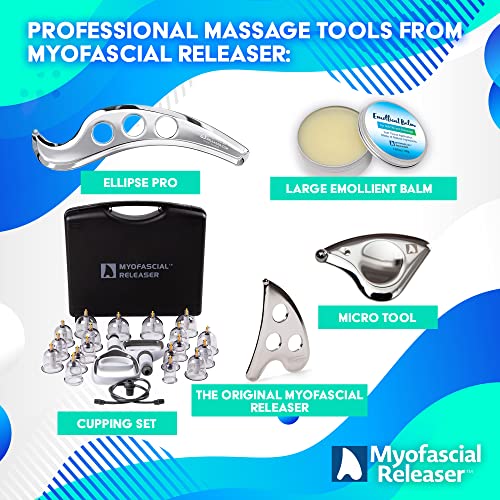 Myofascial Releaser Micro Tool Fascia Release Tools, Soothe Sore Muscles - color: Micro Tool